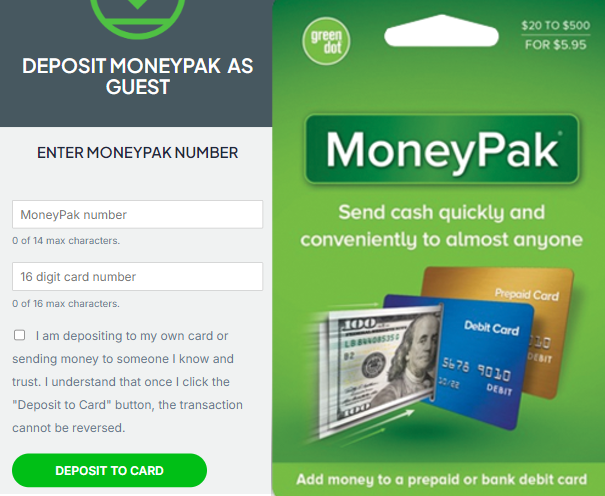 How to use MoneyPak without an account in 2024 at accounts-moneypak.com